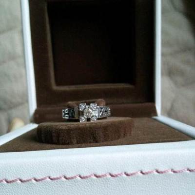 工廠定制20分主鉆珠寶首飾，八成新低價(jià)轉(zhuǎn)讓，昆明地區(qū)可小刀